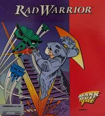 Carátula de Rad Warrior