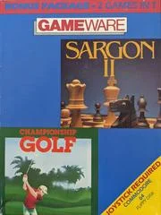 Carátula de Sargon II & Championship Golf