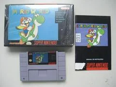 Carátula de Super Mario World [Playtronic]