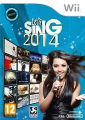 Carátula de Let's Sing 2014