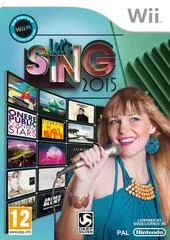 Carátula de Let's Sing 2015