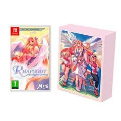 Carátula de Rhapsody: Marl Kingdom Chronicles [Limited Edition]