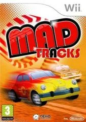 Carátula de Mad Tracks
