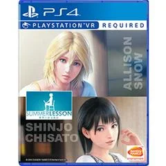 Carátula de Summer Lesson Allison Snow & Shinjo Chisato