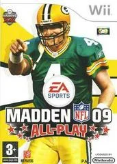 Carátula de Madden NFL 09 All-Play