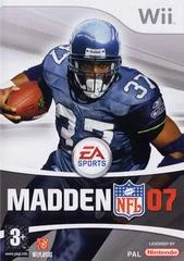 Carátula de Madden NFL 07