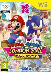 Carátula de Mario & Sonic at the London 2012 Olympic Games