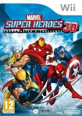 Carátula de Marvel Super Heroes 3D: Grandmaster's Challenge
