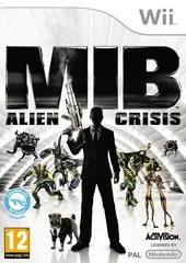 Carátula de MIB: Alien Crisis