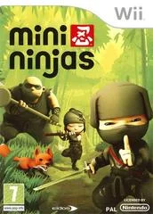 Carátula de Mini Ninjas
