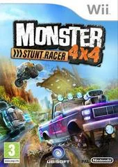 Carátula de Monster 4x4: Stunt Racer