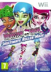 Carátula de Monster High: Skultimate Roller Maze
