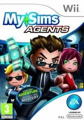 Carátula de MySims Agents