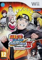 Carátula de Naruto Shippuden: Clash of Ninja Revolution 3