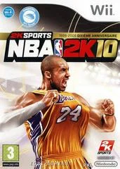 Carátula de NBA 2K10