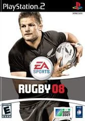 Carátula de Rugby 08