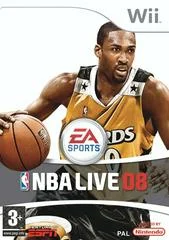 Carátula de NBA Live 08