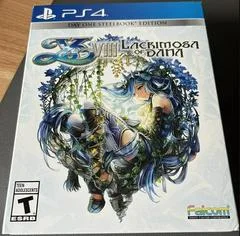 Carátula de Ys VIII: Lacrimosa Of DANA [Day One Steelbook Edition]