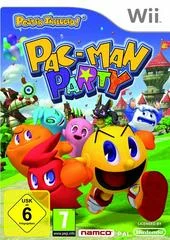 Carátula de Pac-Man Party