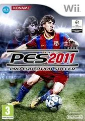Carátula de Pro Evolution Soccer 2011