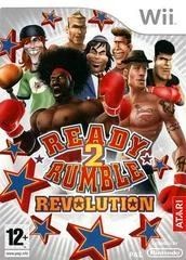 Carátula de Ready 2 Rumble: Revolution