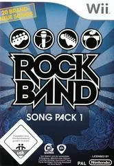 Carátula de Rock Band Song Pack 1