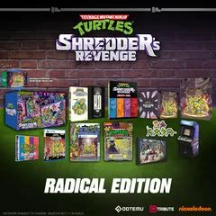 Carátula de Teenage Mutant Ninja Turtles: Shredder's Revenge [Radical Edition]