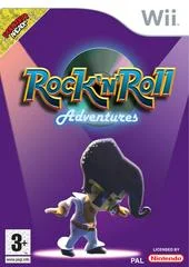 Carátula de Rock 'n' Roll Adventures