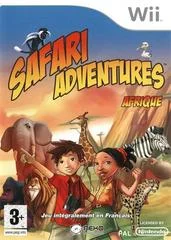 Carátula de Safari Adventures: Africa