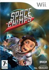 Carátula de Space Chimps