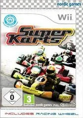 Carátula de Super Karts