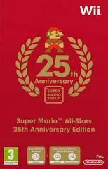 Carátula de Super Mario All-Stars