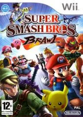 Carátula de Super Smash Bros. Brawl