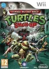 Carátula de Teenage Mutant Ninja Turtles: Smash-Up