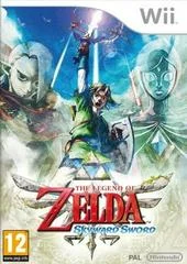 Carátula de Zelda Skyward Sword
