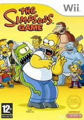 Carátula de The Simpsons Game