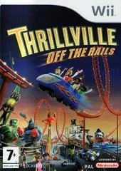 Carátula de Thrillville: Off the Rails