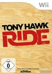Carátula de Tony Hawk: Ride