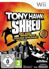 Carátula de Tony Hawk: Shred