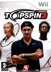 Carátula de Top Spin 3