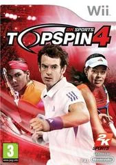 Carátula de Top Spin 4