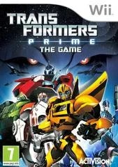 Carátula de Transformers: Prime
