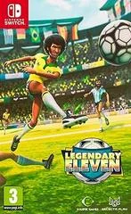Carátula de Legendary Eleven