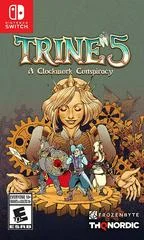 Carátula de Trine 5: A Clockwork Conspiracy