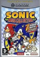 Carátula de Sonic Mega Collection [Player's Choice]