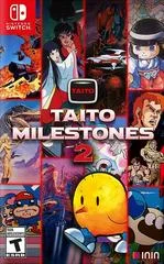 Carátula de Taito Milestones 2