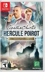 Carátula de Agatha Christie: Hercule Poirot - The London Case