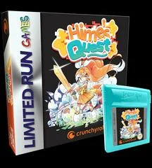 Carátula de Hime's Quest