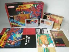 Carátula de Super Metroid and Zelda: A Link to the Past Double Pack