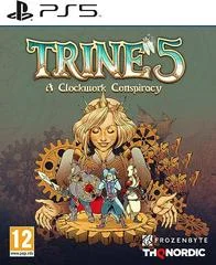 Carátula de Trine 5: A Clockwork Conspiracy
